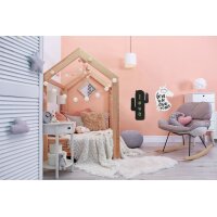 Securit Kreidetafel SILHOUETTE "CACTUS", schwarz