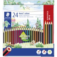 STAEDTLER Buntstift Noris colour, 20 + 4 Kartonetui