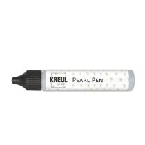 KREUL Effektfarbe Pearl Pen, weiss, 29 ml