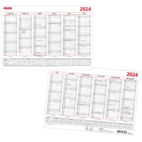 herlitz Tafelkalender 2026, DIN A4