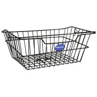 FISCHER Fahrrad-Gepäckträgerkorb, schwarz