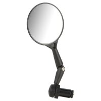 FISCHER Fahrrad-Weitwinkel-Spiegel, schwarz