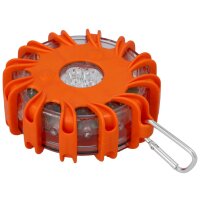 cartrend KFZ-Warnblinkleuchte, mit 16 LEDs, orange