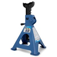 cartrend Unterstellbock, Tragkraft: 2.000 kg, blau