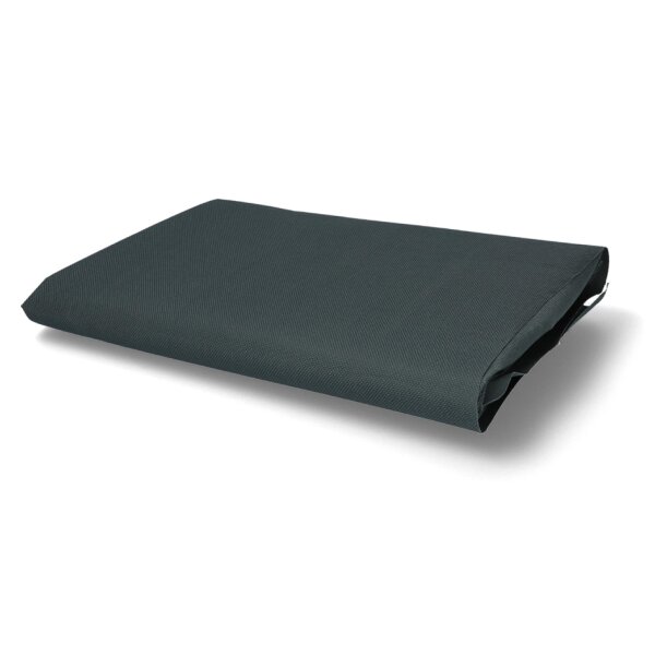 cartrend Housse de protection de roue, en polyester, gris