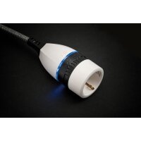 brennenstuhl Verlängerungskabel, schwarz weiss, 3,0 m