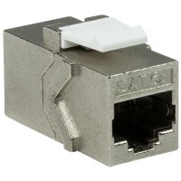 LogiLink Keystone Verbinder Kat.6A, Klasse EA, geschirmt