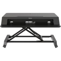 FELLOWES Sitz-Steh Workstation Lotus LT 8215001 schwarz