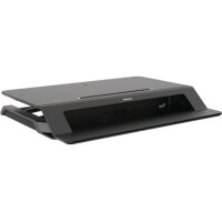 FELLOWES Sitz-Steh Workstation Lotus LT 8215001 schwarz