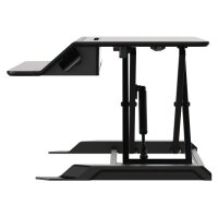 FELLOWES Sitz-Steh Workstation Lotus LT 8215001 schwarz