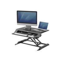 FELLOWES Sitz-Steh Workstation Lotus LT 8215001 schwarz