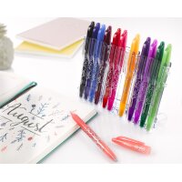 PILOT Tintenroller FRIXION BALL 07 Set2Go, 12er Etui