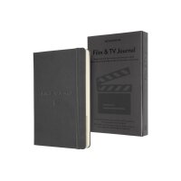 MOLESKINE Themen Notizbuch Film & TV A5 853551...