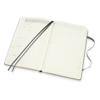 MOLESKINE Carnet Thema Film & TV A5 420853551 gris foncé, ligné 400 feuil.