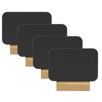 Securit Tischaufsteller SILHOUETTE MINI "RECT"