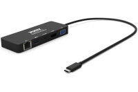 PORT Travel DockingStation-Type-C 901909 HDMI VGA USB3.1...