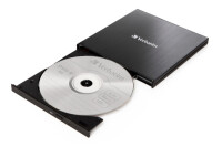 VERBATIM External Slimline 43886 CD DVD Writer USB-C