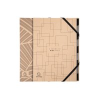 EXACOMPTA Dossier de coll. Eterneco A4 56747E brun, ass.,...
