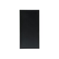 SECURIT Tableau Craie WOODY WBW-BL-20-40 noir 40x20x1cm