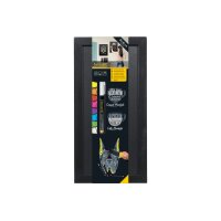 SECURIT Kreidetafel WOODY WBW-BL-20-40 schwarz 40x20x1cm