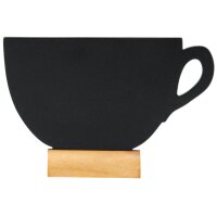 SECURIT Tischkreidetafel CUP-3 FBT-CUP-3 schwarz, 3...