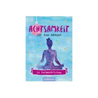ARS EDITION Adventkalender 7.2x10.3cm 136010 24...