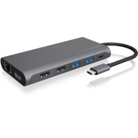 ICY BOX USB-C Dockingstation IB-DK4050-CPD