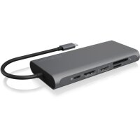 ICY BOX USB-C Dockingstation IB-DK4050-CPD
