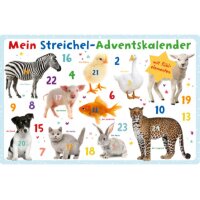 ARS EDITION Adventskalender 62x40.2cm 11883 Mein...