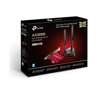 TP-LINK Archer TX3000E Archer TX3000E Wi-Fi 6 5.0 PCI...