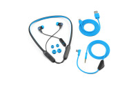 JLAB Play Gaming Earbuds Neckband IEUGEBPLAYRBLKBLU84...
