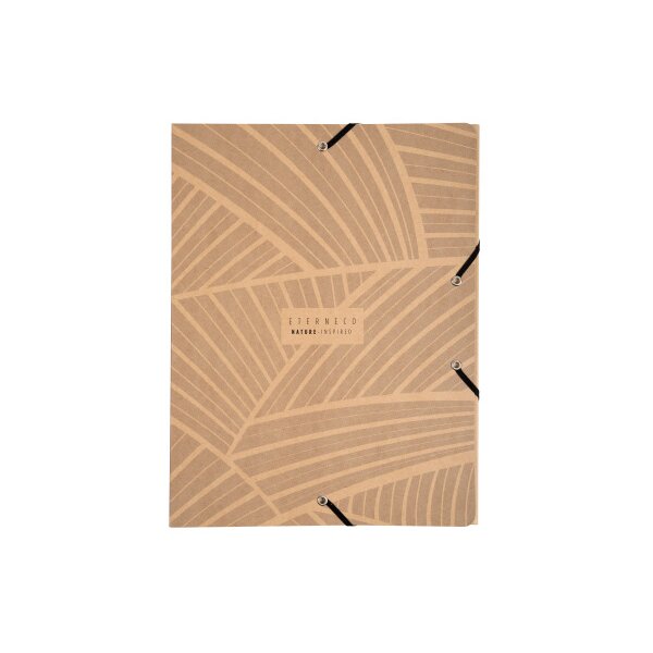EXACOMPTA Sammelbox Eterneco A4 59247E braun ass. FSC 25x33x2.5cm