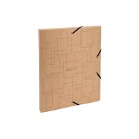EXACOMPTA Sammelbox Eterneco A4 59247E braun ass. FSC...