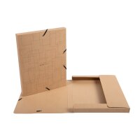 EXACOMPTA Sammelbox Eterneco A4 59247E braun ass. FSC 25x33x2.5cm