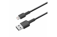 AUKEY ImpulseCable USB-A to MFI CB-BAL3-black black