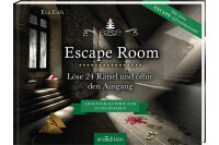 ARS EDITION Adventskalender 20.5x20cm 133271 Escape Room