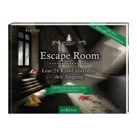ARS EDITION Adventskalender 20.5x20cm 133271 Escape Room
