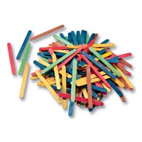 folia Holzstäbchen "Natur", Länge:...