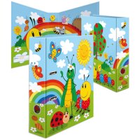 HERMA Classeur à motifs pour maternelle Amis du...