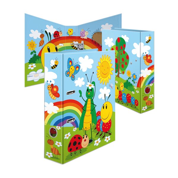 HERMA Kindergarten-Motivordner "Frieda & Friends", DIN A4