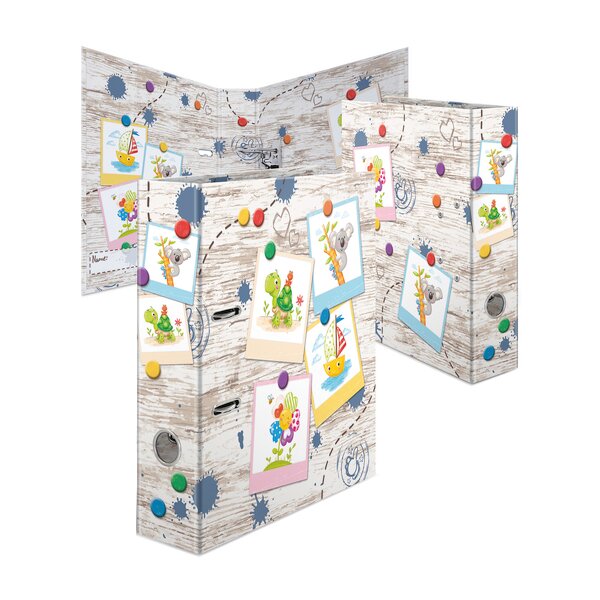 HERMA Kindergarten-Motivordner "Frieda & Friends", DIN A4