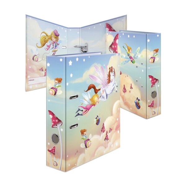 HERMA Kindergarten-Motivordner "Frieda & Friends", DIN A4