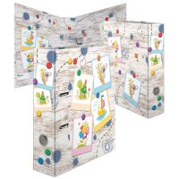 HERMA Classeur à levier pour maternelle Frieda...