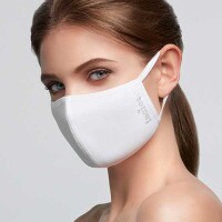 Masques Nano de FACIES, masques dhygiène hydrophobes, blancs, lavables, 1 paquet de 3 unités
