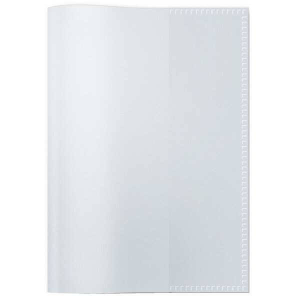 HERMA Heftschoner, DIN A6, aus PP, transparent-farblos