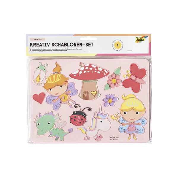 folia Kreativ-Schablonen "Adventure"