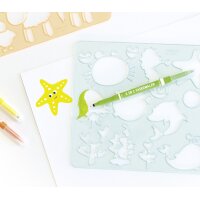 folia Kreativ-Schablonen "Adventure"