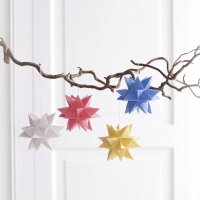 folia Feuilles pliables étoile Bascetta, 75 x 75...
