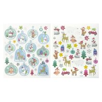 folia Stickers de Noël Charming Christmas I