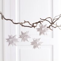 folia Feuilles pliables étoile Bascetta, 75 x 75...